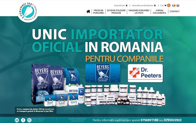 Screenshot Porumbei 360