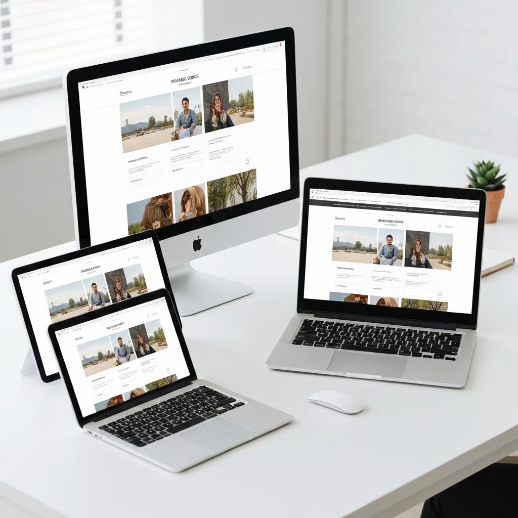 Creare Site de Prezentare