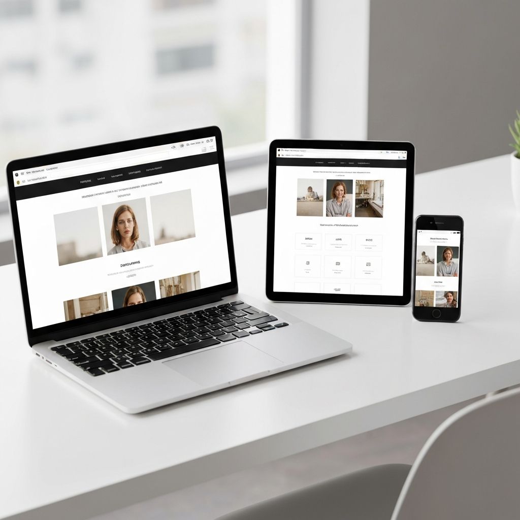 Creare site-uri de prezentare